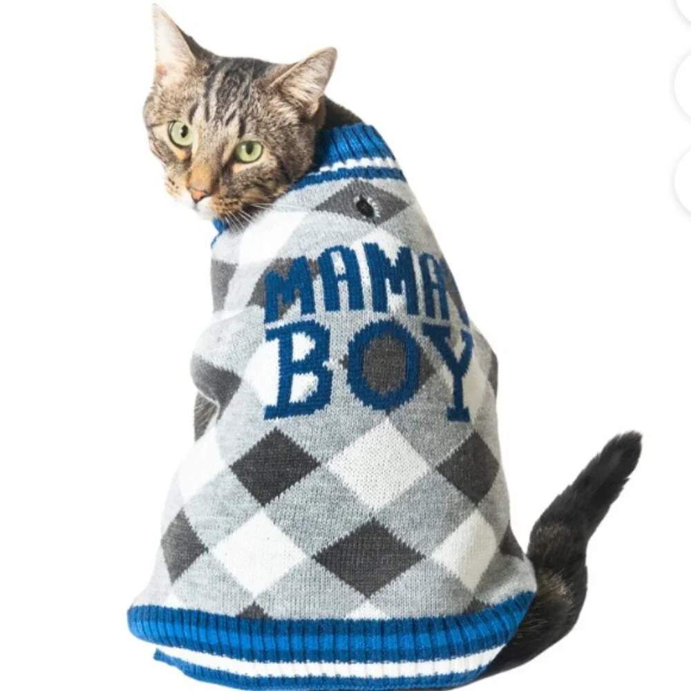 Vibrant Life PET SWEATER Size: M For Dogs: 20-50 LB, Cats: 15-20 LB